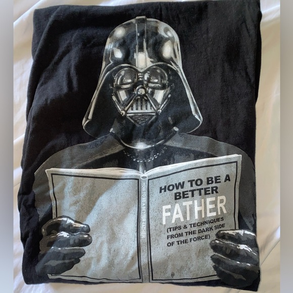 Darth Vader Long Sleeve - Picture 1 of 3
